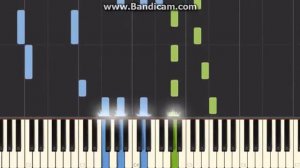 "Я не верю тебе"На пианино)