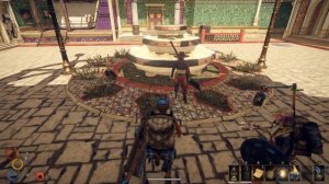 Outward. Кооперативное прохождение #7 Сходили в пустыню и таки определились с фракцией.