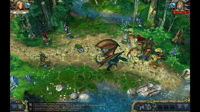 ?King's Bounty: The Legend.Прохождение #36.ЧАРОДЕЙ ГРЕЗЕКХЕРМ.?
