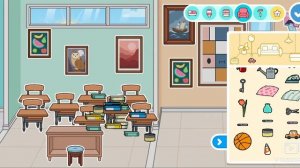 Как сделать школу в токе боке.