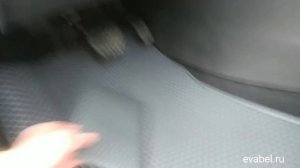 Renault Koleos 2-е поколение eva коврики в салон evabel.ru 8800-222-48-45