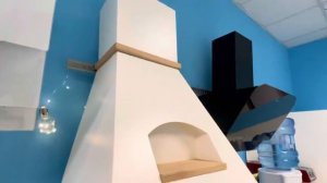 Вытяжка Elikor Бельведер 60П-650-ПЗЛ бежевый / дуб неокрашенный