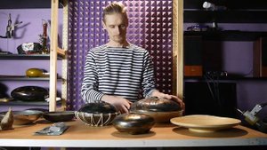 Как сделать глюкофон своими руками без сварки - из дерева и керамики