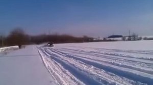 мурано на снегу 2