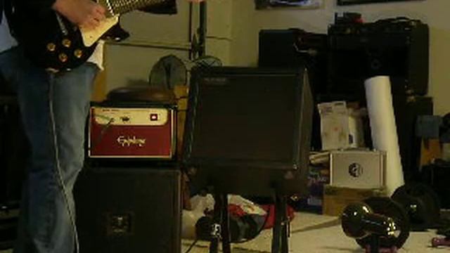 Epiphone Valve jr. head demo Les Paul Special смотреть онлайн