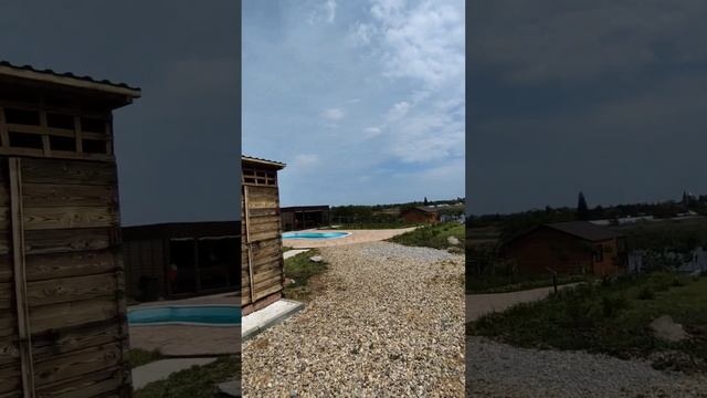 Краснодар. База отдыха.  Платнировская.