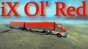 ?iX Ol' Red? ЭКСПЕРИМЕНТАЛЬНЫЙ?АВТОМОБИЛЬ?ВСЁ, ЧТО НУЖНО ЗНАТЬ?ПОДПИШИТЕСЬ НА КАНАЛ❗НАЖМИТЕ?