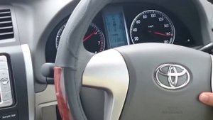Top speed Test on Toyota Premio (Model 2010)