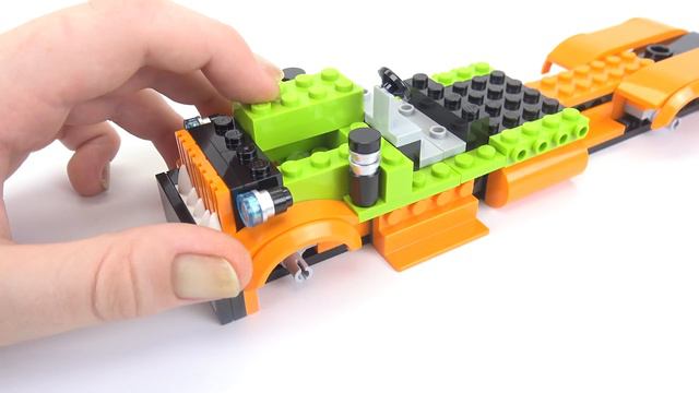 INCREDIBLE! 💥 LEGO City 60294 Stunt Show Truck 💥 SPEED BUILD смотреть онлайн