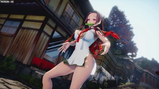 [MMD MUSIC VIDEO] Nezuko - Coming Of Age Ceremony