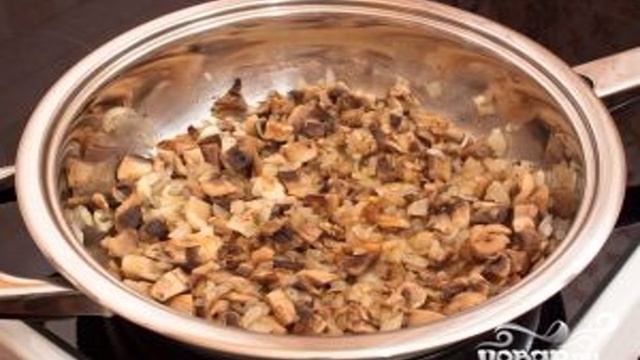 Грибной суп-пюре из шампиньонов