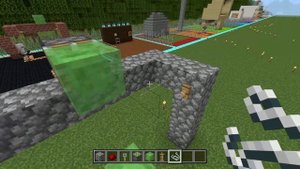 КАТАПУЛЬТА В МАЙНКРАФТЕ