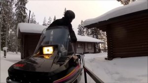 LYNX 5900 GLX LUMITÖISSÄ