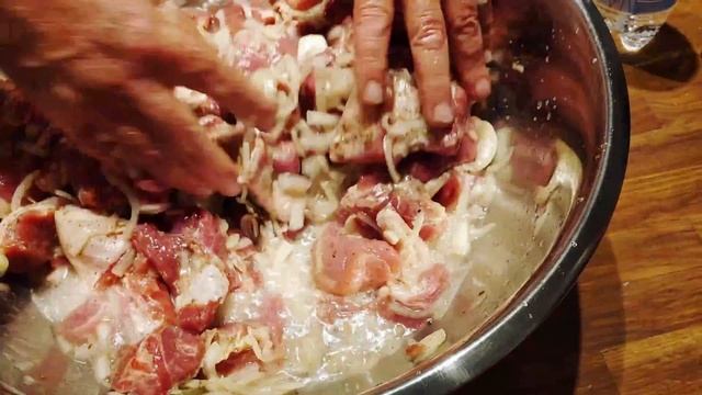 Первый раз шашлык в тандыре! Вкуснота необыкновенная!!! смотреть онлайн