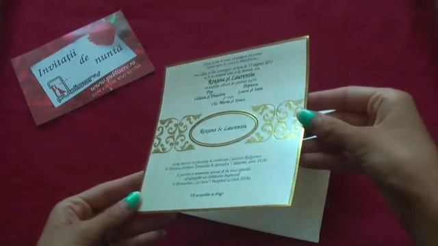 Свадебные приглашения САКУРА 70747 Kristal смотреть онлайн