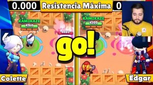 ЭДГАР ПРОТИВ КОЛЕТТ! САМЫЙ СИЛЬНЫЙ БРАВЛЕР В BRAWL STARS