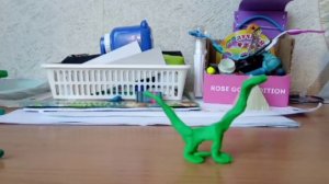 пластилиновый мультик про эволюцию