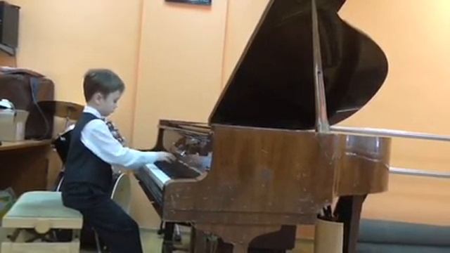 2338 Будько Максим, г Новосибирск, Полька смотреть онлайн