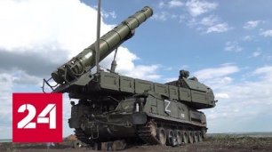 Защита Донбасса: уничтожены националисты, оружие, вертолеты и штурмовик - Россия 24 