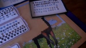 Как собирать большие пазлы