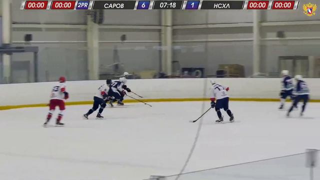 1.10.2022, ХК "САРОВ" - ХК "НСХЛ" смотреть онлайн