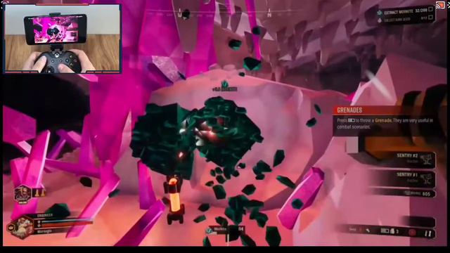 DEEP ROCK NO CELULAR??! смотреть онлайн