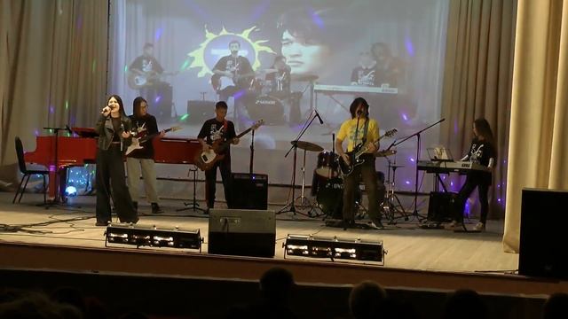 Районный фестиваль детского творчества "Хопёрская звёдочка" Рок-группа "5-ая ЧЕТВЕРТЬ" смотреть онлайн