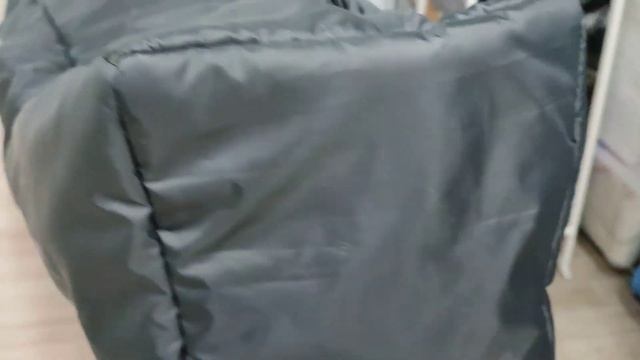 Обзор теплого мешка для ног в инвалидную коляску. Улучшенная модель на зиму.