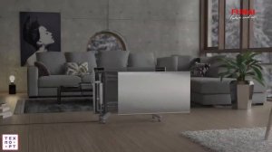 Электрический конвектор с увлажнителем SHODO от FUNAI 2 в 1 конвектор и увлажнитель (ECH-SHE2101ST)