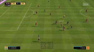 Open goal and WHAT!!!!!!!! Fifa 22