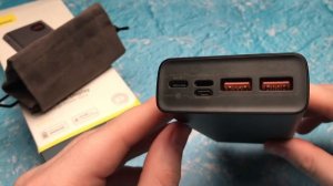 Самый лучший Power Bank BASEUS 20000 mAh с AliExpress 2019 за 30 долларов || Внешний аккумулятор