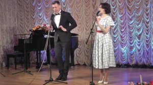Ирина Елисеева Дмитрий Кондратков Дуэт Лоры и Яшки из оперетты "Белая акация" И. Дунаевский