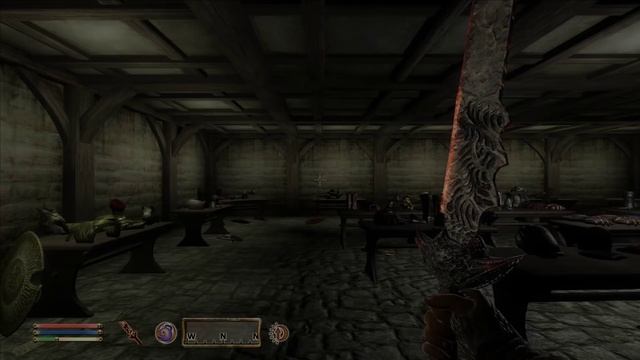 Как получить всю броню и оружие в TES 4 Oblivion