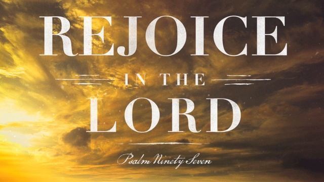 I Will Rejoice And Be Glad смотреть онлайн