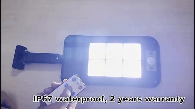 солнечная лампа || уличный светильник на солнечной батарее с датчиком движения смотреть онлайн