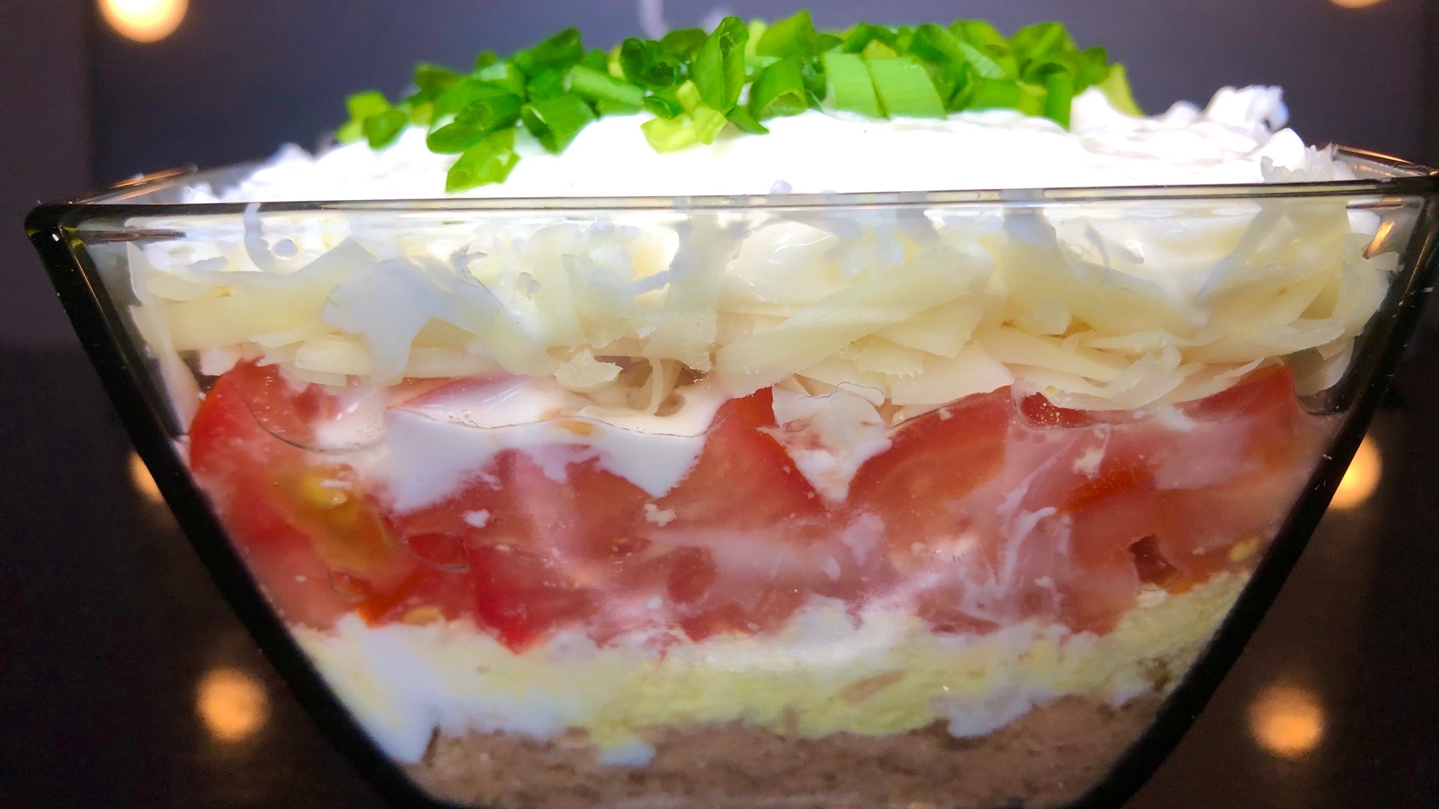 Салат с тунцом | тунец рецепты | рецепты просто.mp4