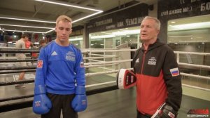 АКЦЕНТИРОВАННЫЙ УДАР - отработка для ударников на лапах || 4MMA