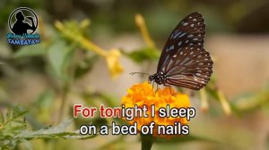 Bed of Roses - Bon Jovi (KARAOKE VERSION)