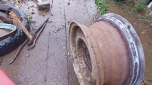 Иж планета 5.Делаем колесо на трицикл.