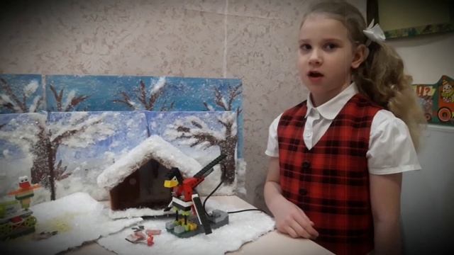 "Зимний лес" МБДОУ "Детский сад 40" г.Северск смотреть онлайн