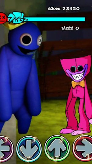 Я победил Синего в Фрайдей найт фанкин. FNF