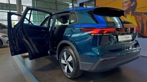 Новый VW Tiguan 2024 года — детали интерьера и экстерьера