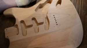 Собираем электрогитару своими руками (Часть 1)