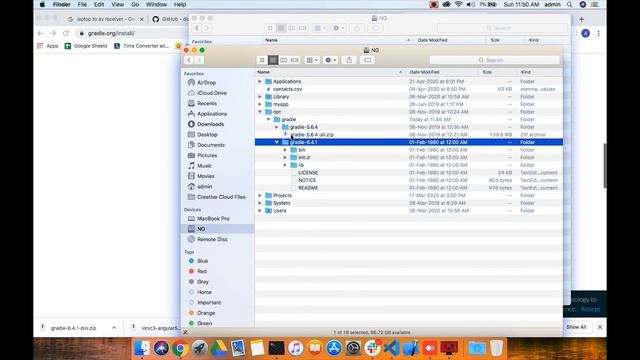 Gradle issue in mac os смотреть онлайн