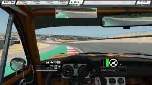 TRT RaceRoom #2 Laguna Seca NSU TTS