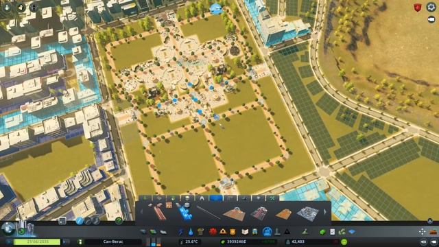 МЕГАПОЛИС #11 CITIES SKYLINES (PARK LIFE) Прохождение смотреть онлайн