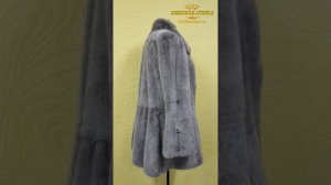 Покраска норковой шубы для клиентки из г. Харьков. Покраска меха удалённо. Перекрасить  мех.