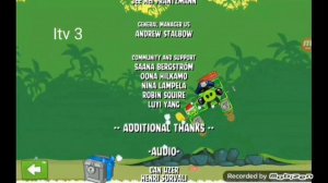 Bad Piggies credits ITV 3