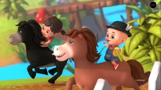 Aa Aa Re Bai Chadhei - Odia Cartoon Song || Sishu Batika - Lollipop смотреть онлайн