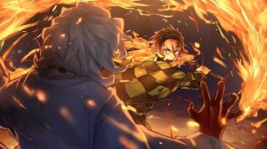 TANJIRO VS RUI THEME
